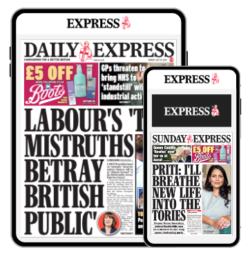 Daily Express and Sunday Express